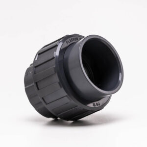 Union m/indvendigt gevind 1½" x 50 mm muffe ID-ID. PVC.