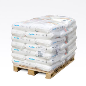 Salt raffinert i 25 kg sekk. Palle