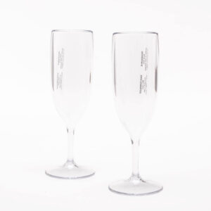 Comfortana Champagne glas 2 styk