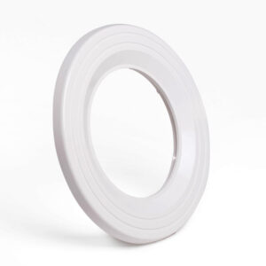 Flange hvid m. universal kit f.LED par 56 Seamaid
