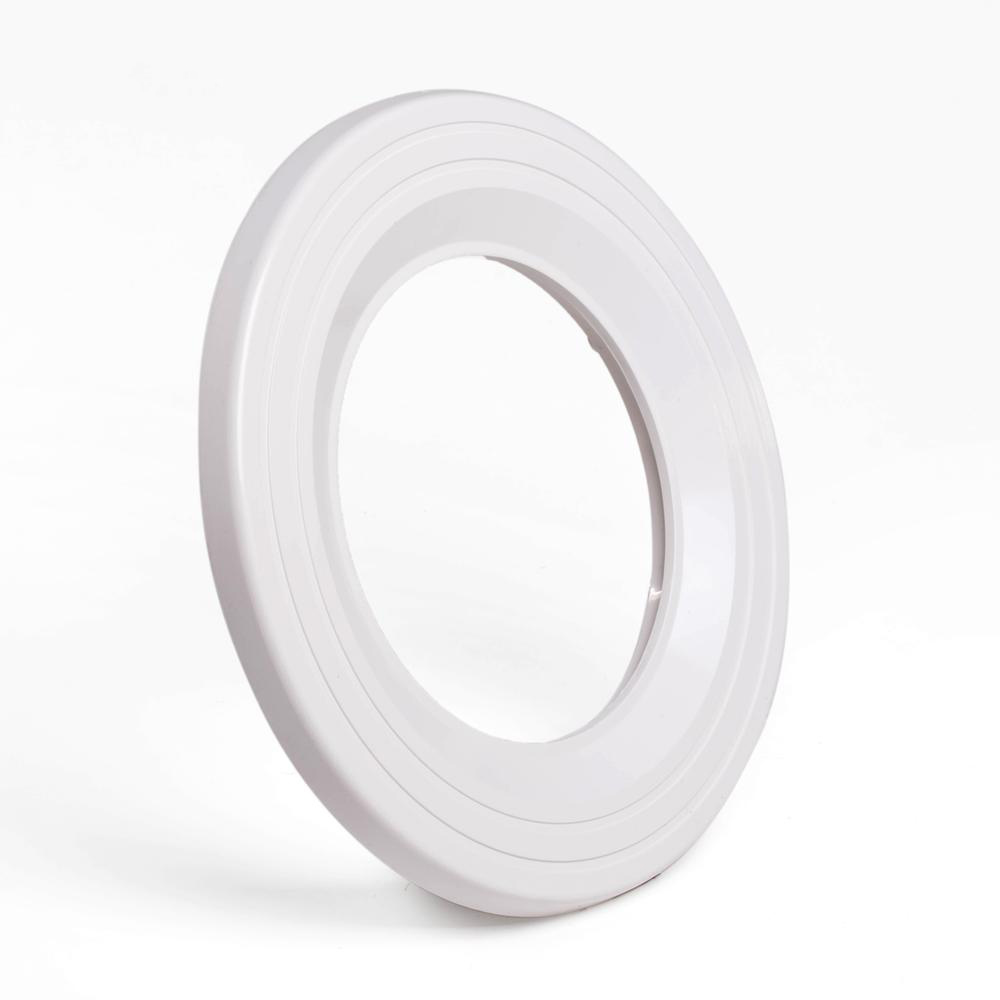 Flange hvid m. universal kit f.LED par 56 Seamaid