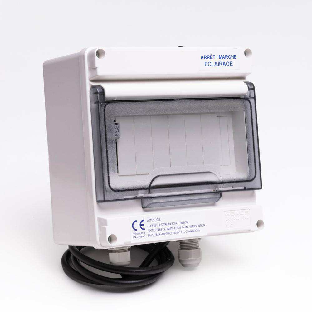 Transformer 100Wat 230V/12V F. LED lamper