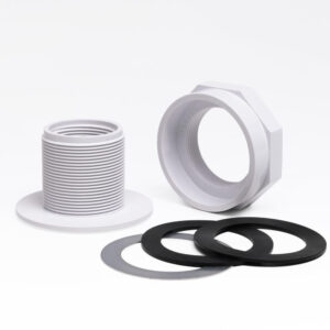 Vacuumfitting Til stål/polyester pool