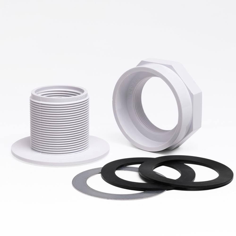 Vacuumfitting Til stål/polyester pool