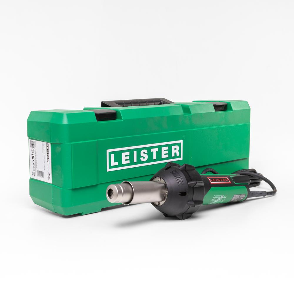 Liner svejser. 1600W 230V. Inkl. kuffert. - Image 2