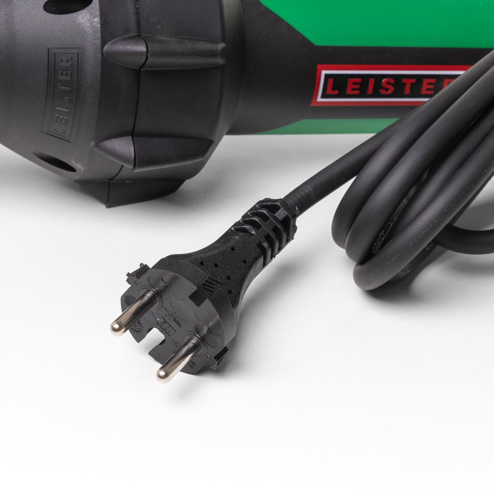 Liner svejser. 1600W 230V. Inkl. kuffert. - Image 6