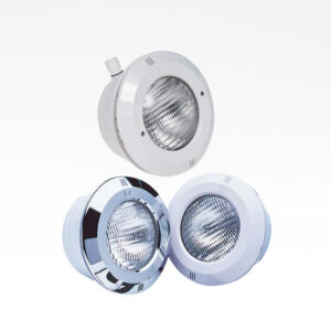 Lampe hvid LED f. Europool`s pool  incl 1 styk trafo 100 W