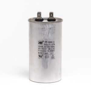 Compressor Capacitor 50 uf f. 34-180102 + 122 + 132