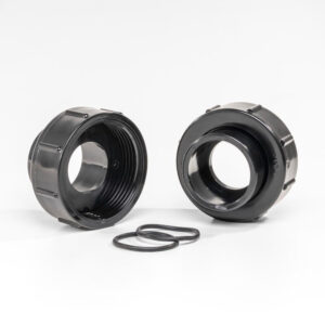 Union set 50 mm incl. O-ring til alle Fairland, sæt a 2 st (Blå)