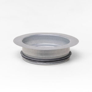 Ventilramme m. gummilæbe Ø 100 mm  f. affugter