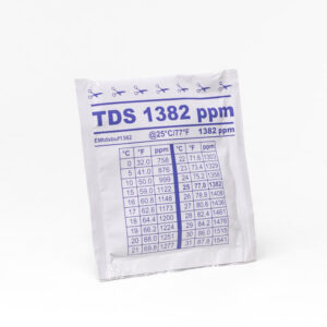 Test væske kalibrering f. TDS måler 39-190010