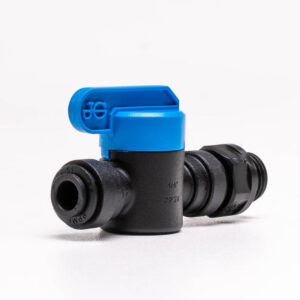 Målevands ventil 1/4" Aseko