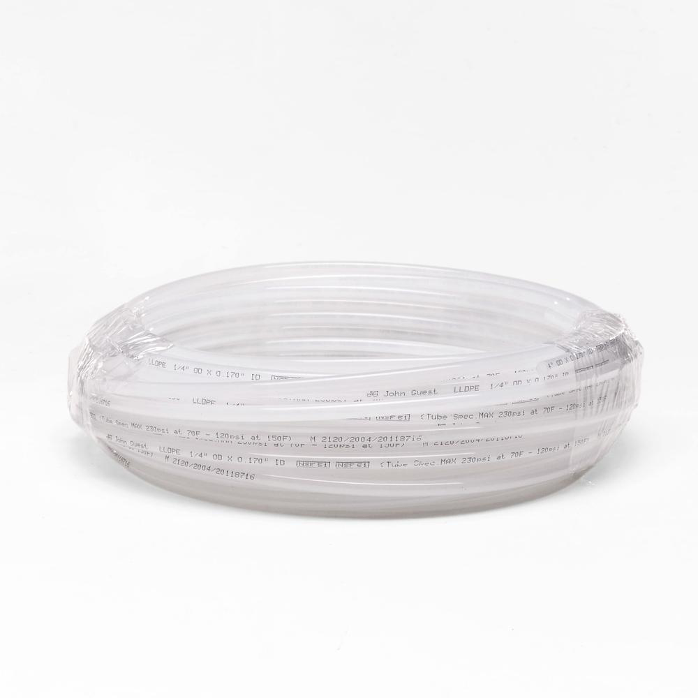 PE slange 1/4" (6,35mm) 20meter Aseko -