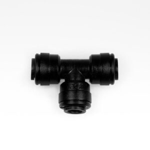 T-stykke f. slange 1/4" ( 6,35 mm )  Aseko