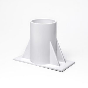 Base/fod til oprulningsstativ standard above ground, Flipper