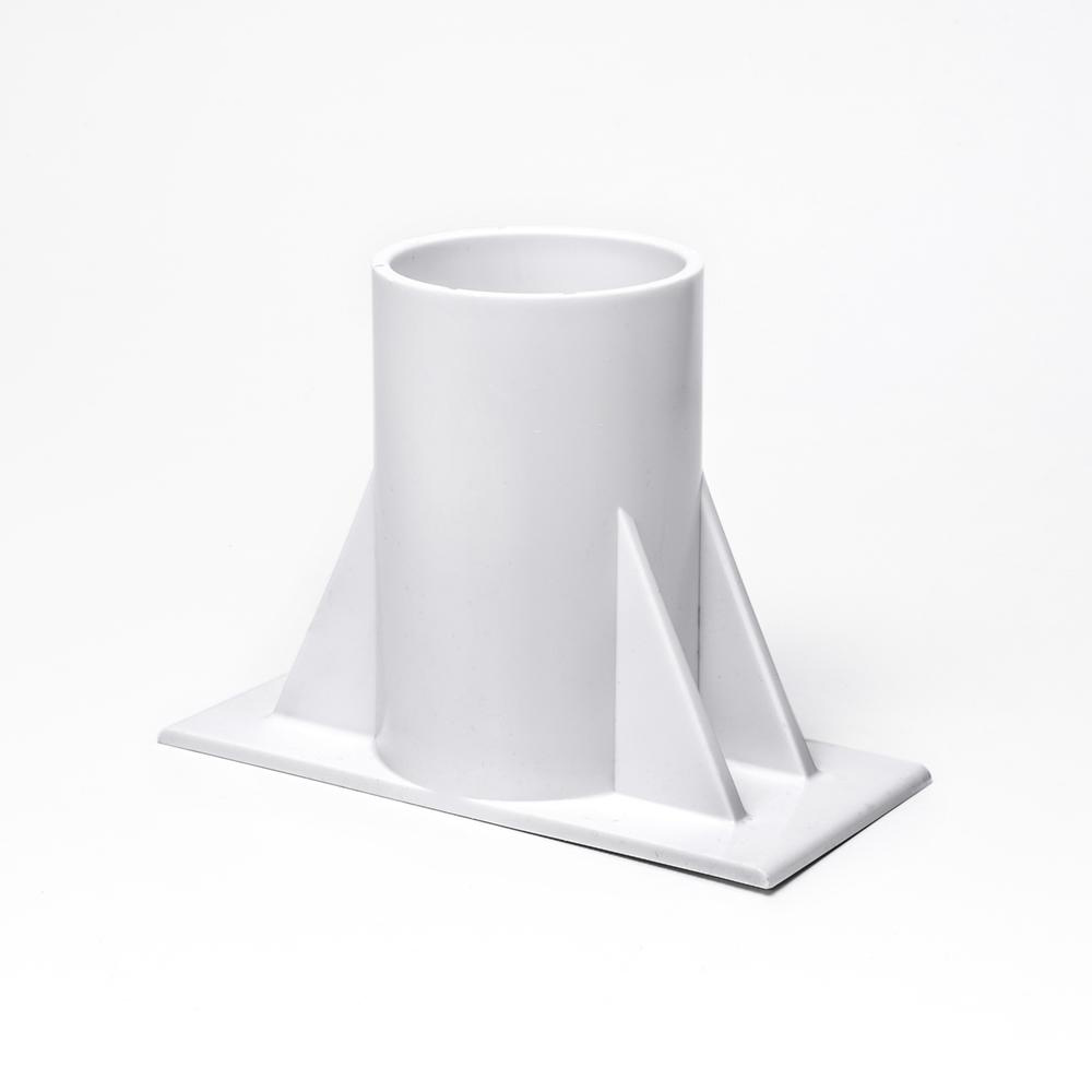 Base/fod til oprulningsstativ standard above ground, Flipper