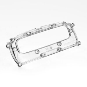 Transparent panel f. LED øje  M600