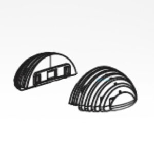 Side bumper - 2 stk.  Aquavac 250 LI (13)