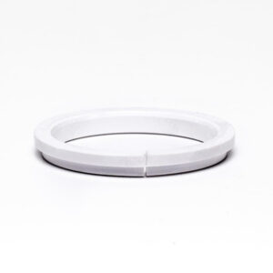 hvid låsering 1½" Til Welldana® elvarmer