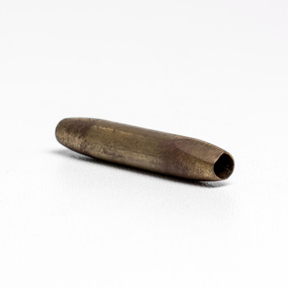 4mm Messing nippel t/rød PN slange.