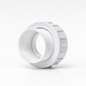 Pumpe union, hvid PVC, 50mm