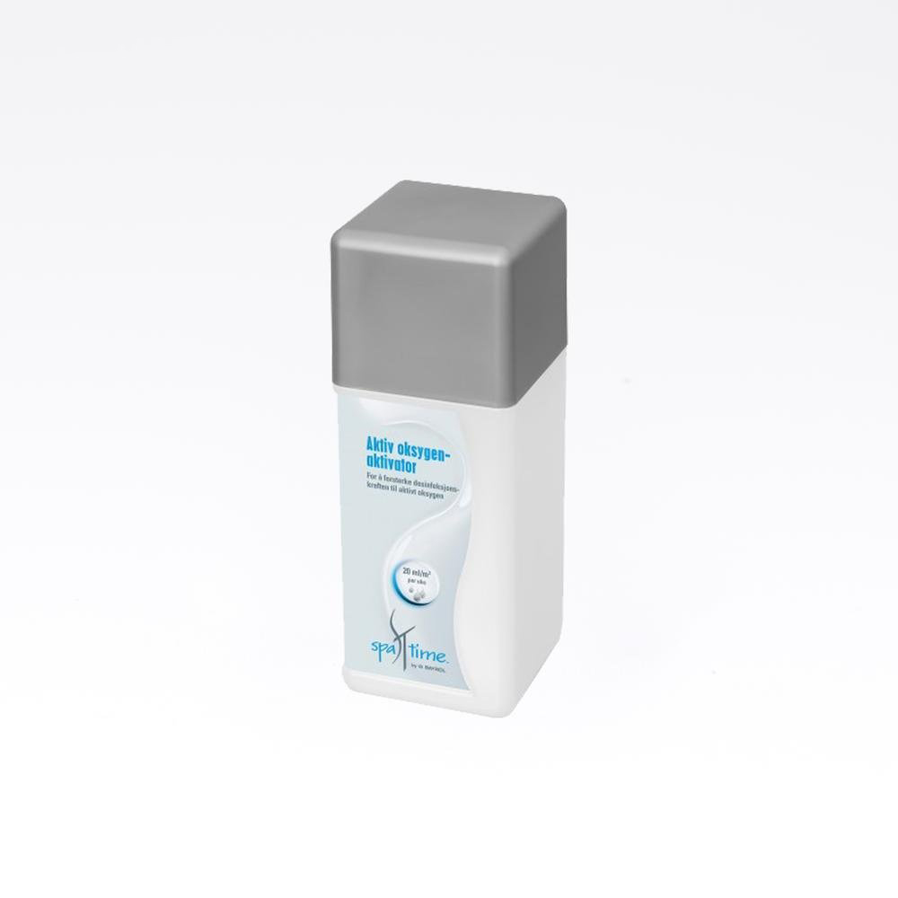 Aktivator til Aktiv ilt/syre 1 Liter SPA TIME (UN3077)