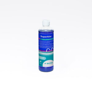 Superklar flydende flokmiddel  T/patronfiltre 0,5 l