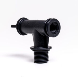 Udluftnings Tee. komplet. Welldana® Sandfilter