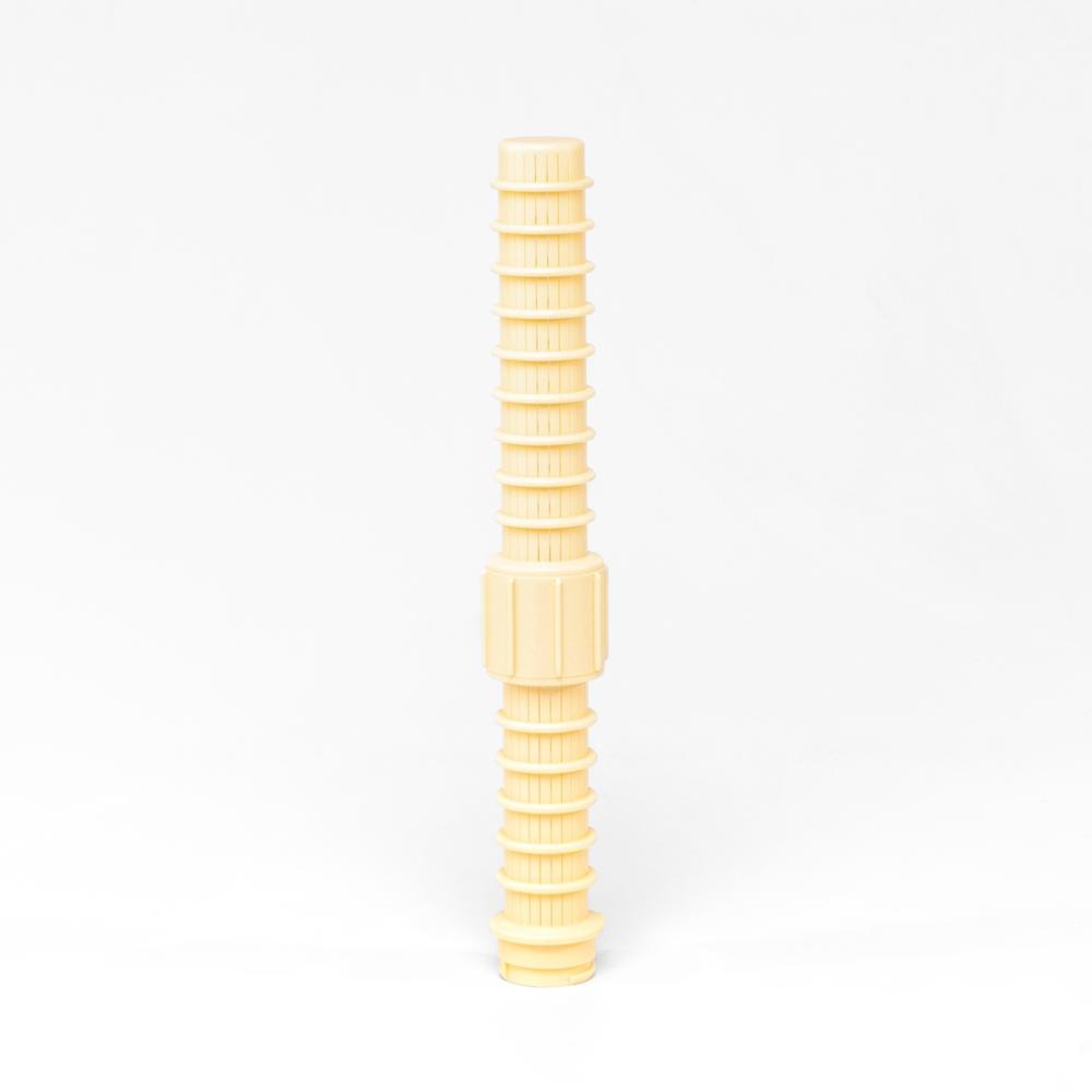 Lateral rør L = 277 mm Gul Click system