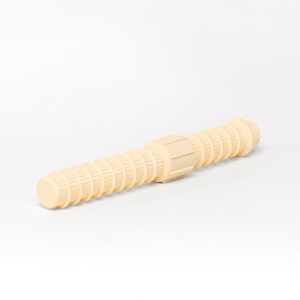 Lateral rør L = 277 mm Gul Click system - Image 2