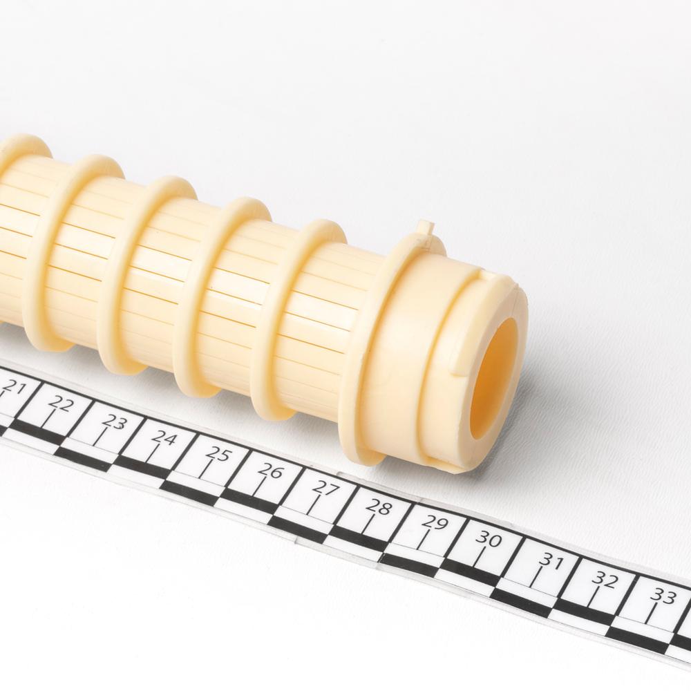 Lateral rør L = 277 mm Gul Click system - Image 3