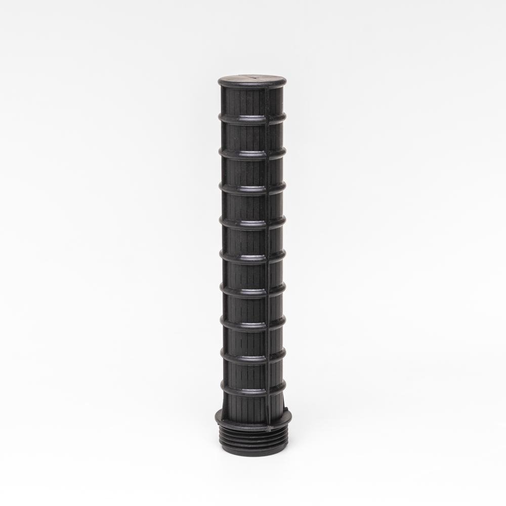 Lateral rør f. Ø 900 l= 233 mm 1" gevind
