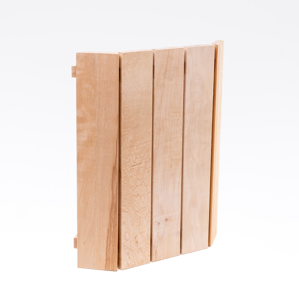 Lampeskærm Corner model. H37cmxB30cmxD8,4cm