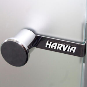 Håndtag til sauna Glasdør Farve Crome til magnetlås.