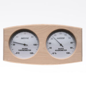 Thermo/hygrometer træramme