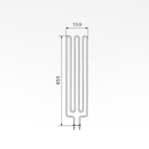 Heating Element 3000 W F. Fuge 9 kw Stove