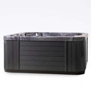 Comfortana Pro II. Med cover Akryl: Storm Cloud. Kabinet: Antracit