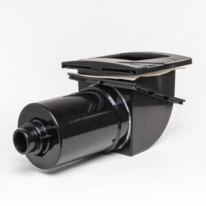 Skimmer komplet Pearl Grey - Single cylinder Comfortana Pro II