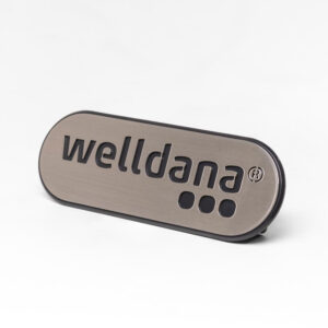 Welldana Logo Skilt Comfortana Pro X3