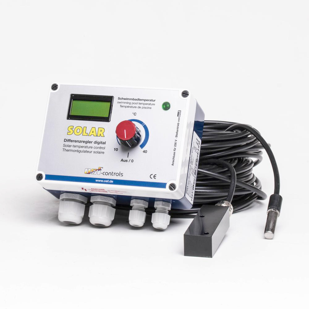 Solfanger styring Solar 11 230V AC