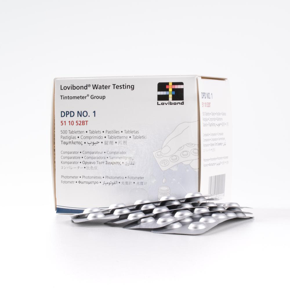 Test tablet