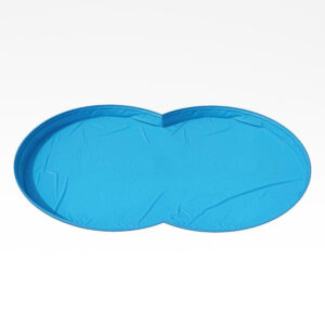 Top pool cover. Elba Med  Lynlås