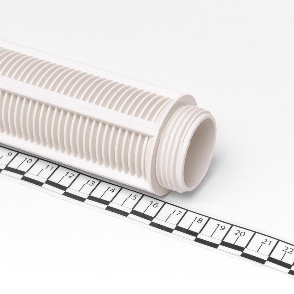 Lateral rør 170mm x 1,4" Fra Ø640 til Ø 3000mm. - Image 2