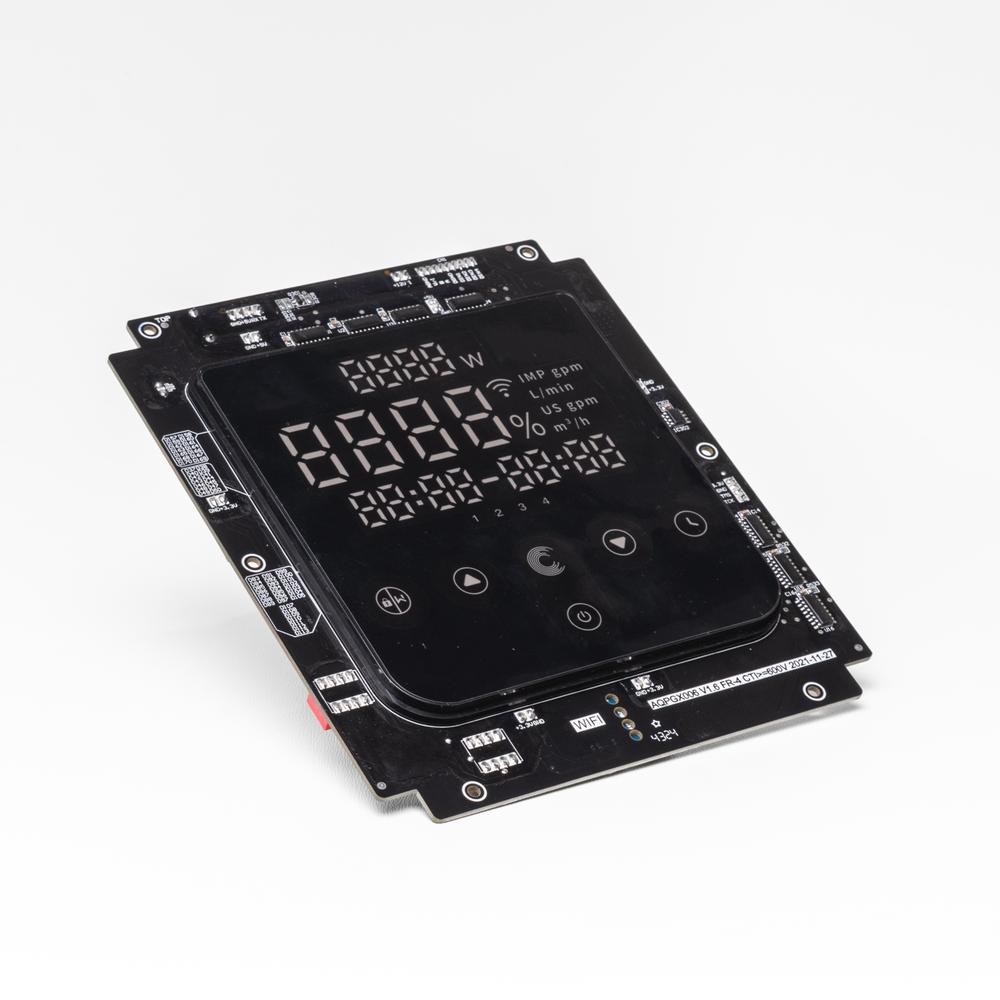 Touch panel til Inverpro pumpe Til pumpe 36-140051