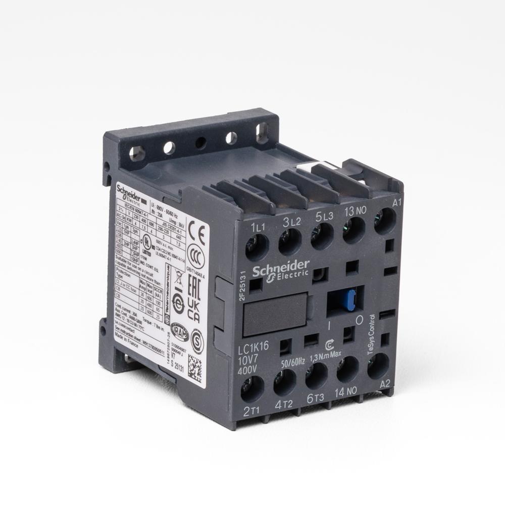 Kontaktor 16A 3P+1NO 400VAC - Image 2