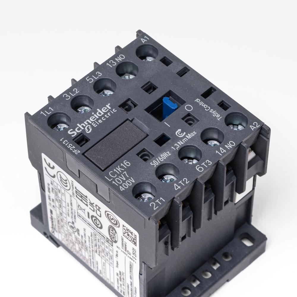 Kontaktor 16A 3P+1NO 400VAC - Image 3