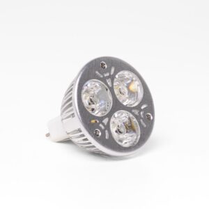 LED White 3 x1 W  bulb f.34-125000