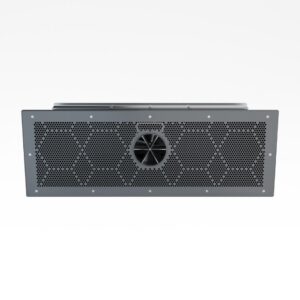 ABS front plade til EVA svømmetræner turbine  Antracit - Wide X1-A01 Niche