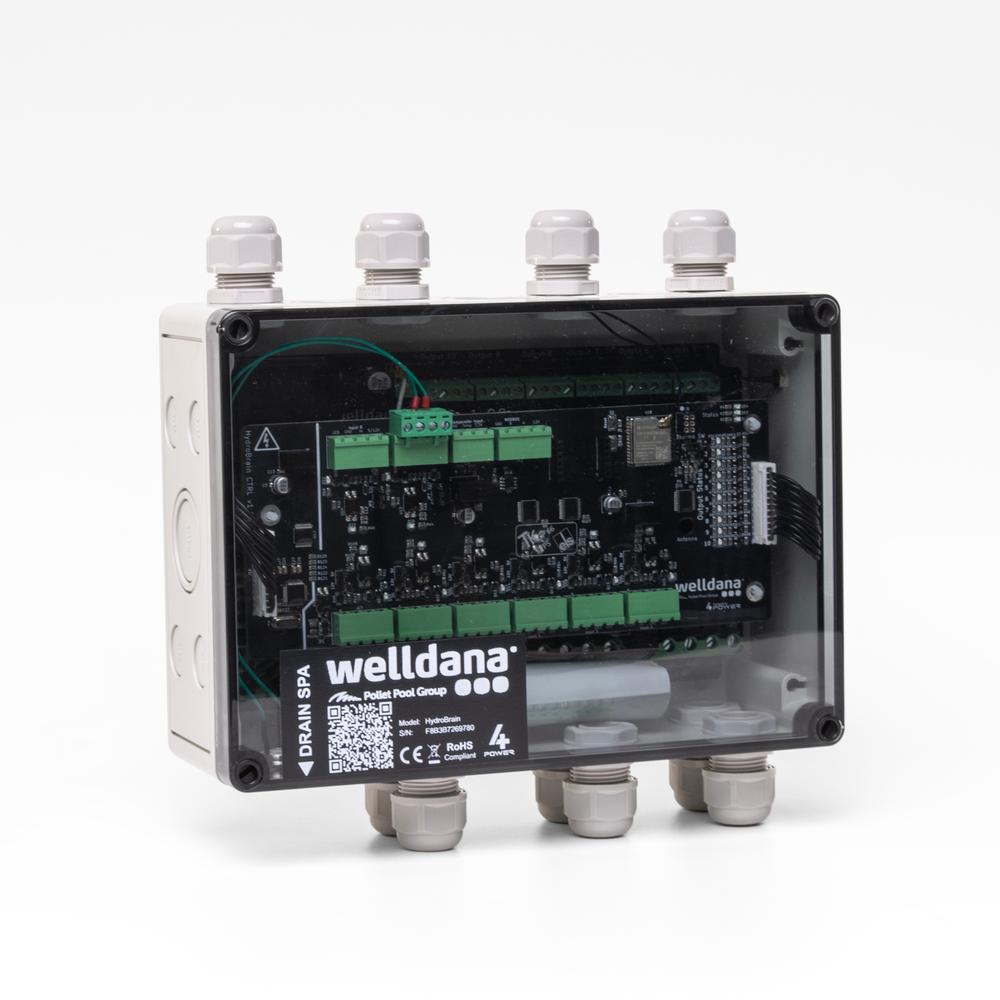 Hydro Brain - Funktionstavle - ECO-INFO Comfortana Pro X3