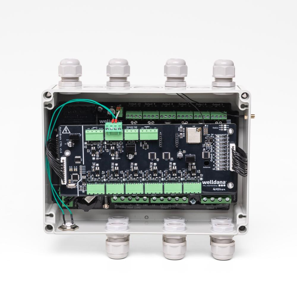 Hydro Brain - Funktionstavle - ECO-INFO Comfortana Pro X3 - Image 3